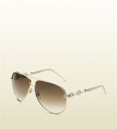 gucci sunglasses for women blancos|authentic gucci sunglasses women.